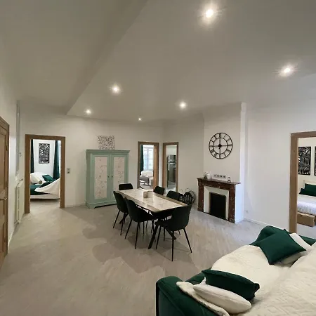 L'emeraude - Centre, Spacieux & Equipe Apartament Montpellier