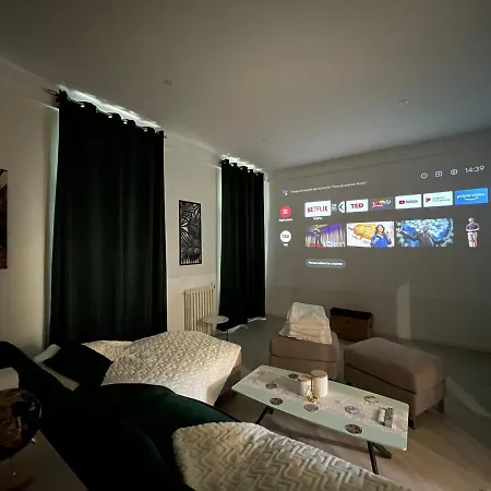 L'emeraude - Centre, Spacieux & Equipe 公寓 蒙彼利埃