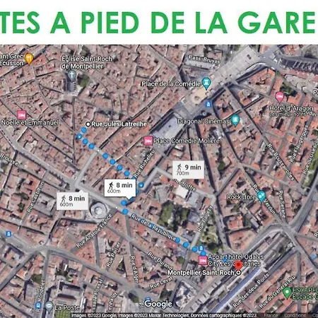 L'emeraude - Centre, Spacieux & Equipe *