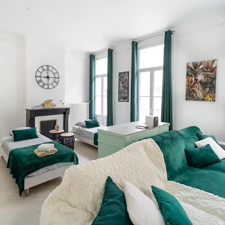 L'emeraude - Centre, Spacieux & Equipe *