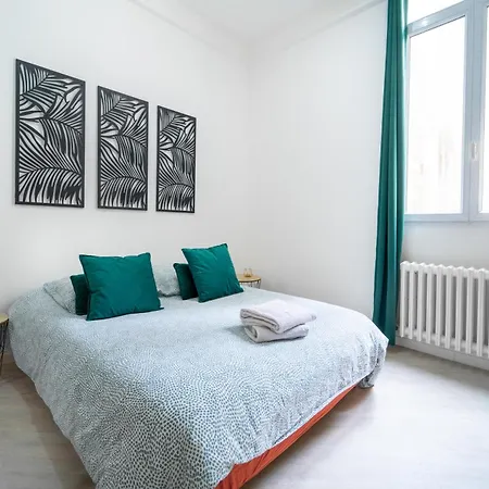 L'emeraude - Centre, Spacieux & Equipe 蒙彼利埃