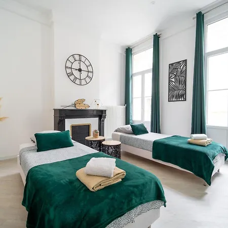 L'emeraude - Centre, Spacieux & Equipe * 蒙彼利埃