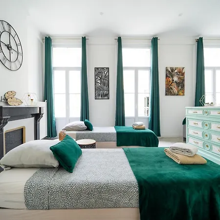 Apartament L'emeraude - Centre, Spacieux & Equipe