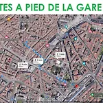 L'emeraude - Centre, Spacieux & Equipe *