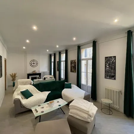 Apartament L'emeraude - Centre, Spacieux & Equipe
